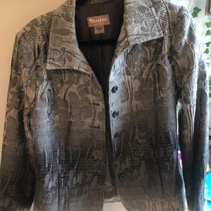 Light to dark grey Blazer